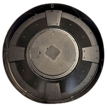 60cm Colorado Metal Wall Clock